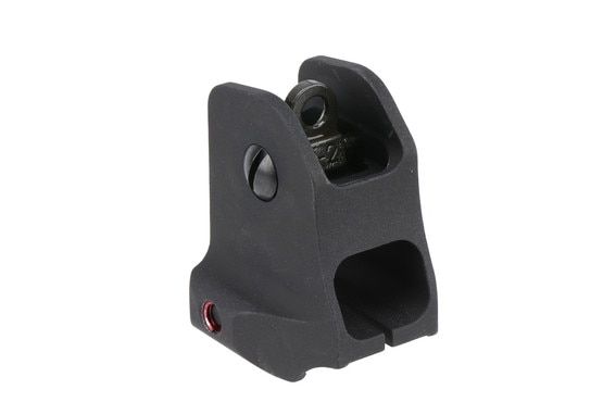 Daniel Defense A1.5 Fixed Rear Sight has a one piece aluminum design